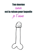 Ton c&oelig;ur en dessin humoristique